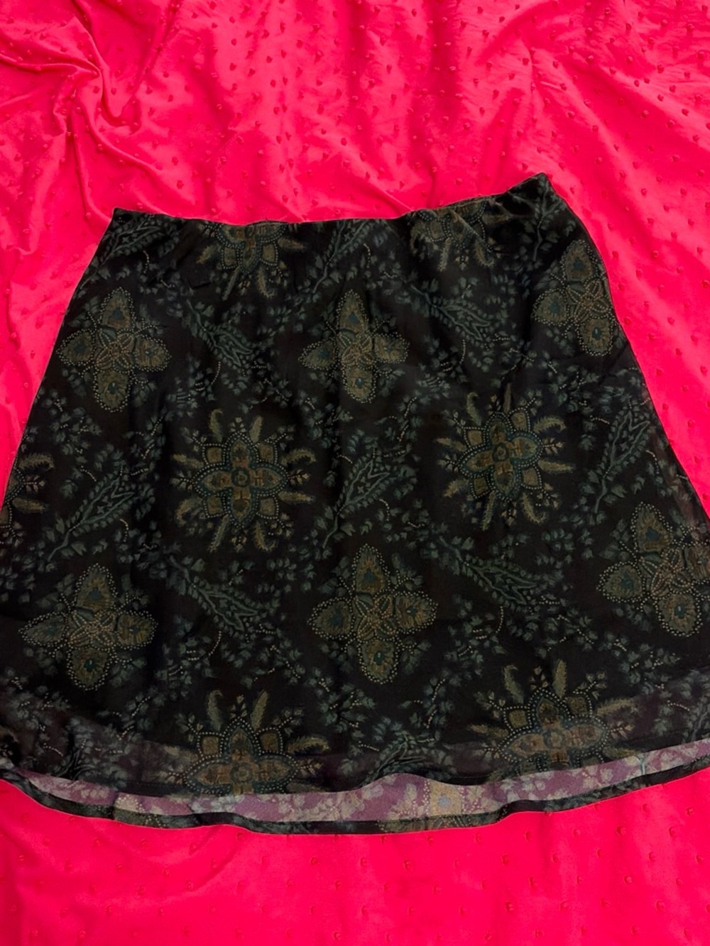 Natural Life Mini Skirt